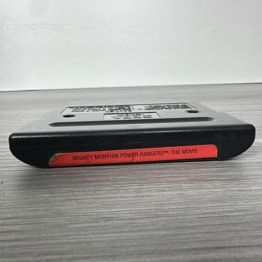 Mighty Morphin Power Rangers The Movie Sega Genesis CARTRIDGE ONLY